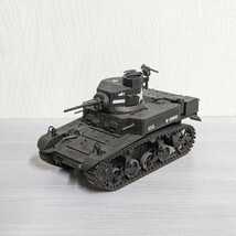 1/35 アメリカ軍 M3A1 スチュアートプラモデル 完成品 第二次世界大戦 戦車_画像1