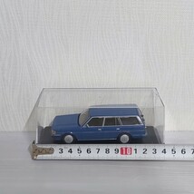 1/43 トヨタ マークⅡ ワゴン LG 1988 TOYOTA MarkⅡ Wagon LG 国産名車 ダイキャスト ミニカー アシェット ノレブ マーク2_画像7