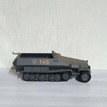 1/35 ドイツ軍 ハノマーク Sd.Kfz.251 ハーフトラック プラモデル 完成品 第二次世界大戦 装甲車_画像5