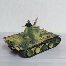 1/35 ドイツ軍 Ⅴ号戦車 パンサー G型 プラモデル 完成品 第二次世界大戦 戦車 5号 パンター_画像4