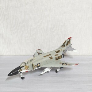 1/72 America army F-4 Phantom plastic model has painted final product warplane fighter (aircraft) 