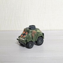 TAKARA コンバット チョロＱ ドイツ軍 Sd.kfz.223 装甲車 Funk wagen タカラ 日本製 ミニカー_画像1