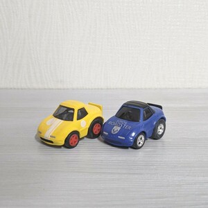 TAKARA チョロＱ マツダ ユーノス ロードスター 2台セット タカラ ミニカー まとめ