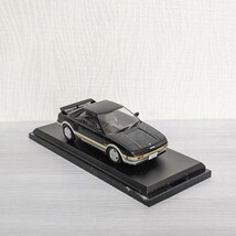 1/43 トヨタ MR2 1984 TOYOTA MR2 アシェット ノレブ ダイキャスト ミニカー 国産名車 ジャンク_画像7