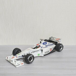 Hot Wheels 1/18 F1 フォード スチュワート SF3 Ford Stewart ダイキャスト ミニカー