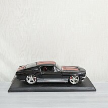 Maisto 1/18 フォード マスタング GTA ファストバック 1967 Ford Mustang GTA Fastback アメ車 ダイキャスト ミニカー_画像5