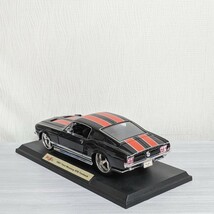Maisto 1/18 フォード マスタング GTA ファストバック 1967 Ford Mustang GTA Fastback アメ車 ダイキャスト ミニカー_画像3