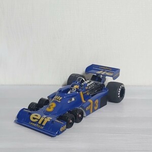 当時物 1/24 F1 ティレル P34 #3 Tyrrell プラモデル 完成品 タイレル ジャンク