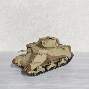 1/35 アメリカ イギリス軍 M3 グラント リー プラモデル 塗装済み 完成品 第二次世界大戦 戦車