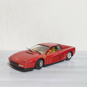 BEST 1/24 フェラーリ テスタロッサ Ferrari Testarossa ダイキャスト ミニカー　