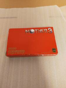 GBA　マザー3　任天堂　MOTHER3　痛み有　中古　経年劣化　現状品