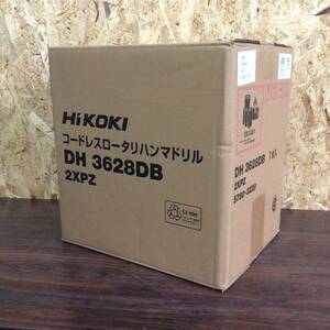 【WH-0597】未使用 HiKOKI ハイコーキ コードレスロータリハンマドリル DH3628DB 2XPZ 集じんタイプ 36V 電池2個+充電器