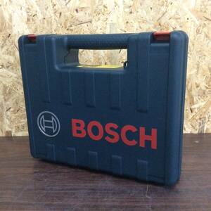 【WH-0583】未使用 未開封 BOSCH ボッシュ インパクトドライバ GDR10.8V-EC 10.8V バッテリ2個+充電器+ケース