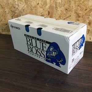 【WH-0645】未使用 KAMOI カモイ マスキングテープ BLUE BOSS 20ｍｍ×18ｍ×60巻