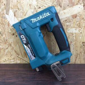 【WH-0385】中古品 makita マキタ 18V 充電式タッカ ST312D ステープルCT線 ※本体のみ