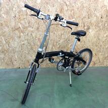 【WH-0799】DAHON ダホン 折りたたみ自転車 Mu SL 2012？ シマノ 7段切替【ヤマト家財便 or 引き取り・静岡県浜松市】_画像1