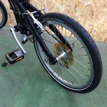 【WH-0799】DAHON ダホン 折りたたみ自転車 Mu SL 2012？ シマノ 7段切替【ヤマト家財便 or 引き取り・静岡県浜松市】_画像6