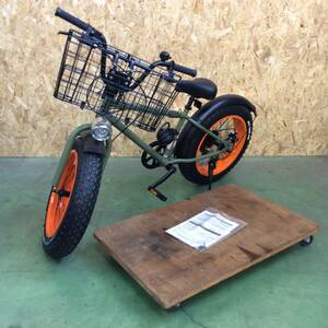 [WH-0798] б/у прекрасный товар BRONXb long s фэтбайк 20 дюймовый велосипед [ Yamato товары для дома рейс or получение * префектура Shizuoka город Hamamatsu ]