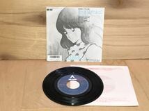 当時　タッチ3 touch 主題歌　アニメ　君が通り過ぎたあとに　ALFEE ep レコード　甲子園　野球　vintage retoro_画像1