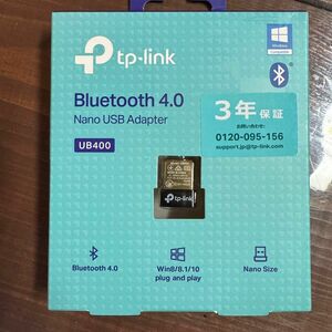 Tp-Link☆Bluetooth 4.0☆USBアダプター☆UB400