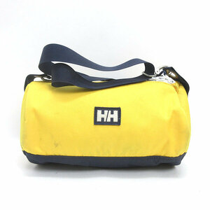 G■ヘリーハンセン/HELLY HANSEN ショルダーバッグ■黄/BAG/19【中古】■