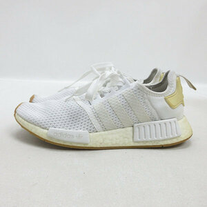 Q■【26.5cm】アディダス/ADIDASNMD R1 エヌエムディー D96635 ランニングシューズ■白MENS/5【中古】