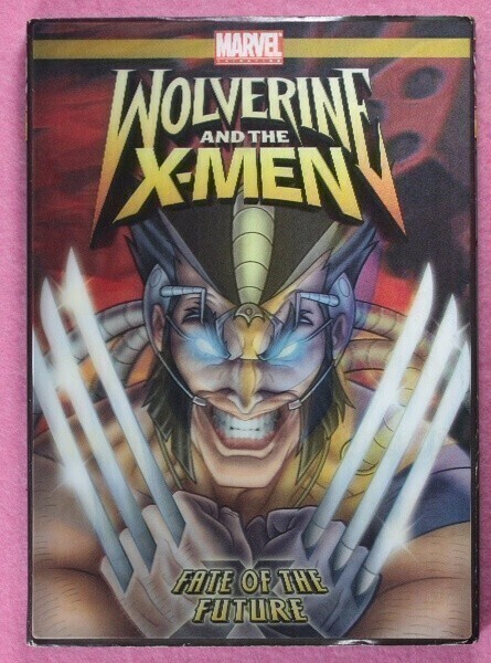 正規品 US版 北米版 リージョン1 MARVEL WOLVERINE AND THE X-MEN FATE OF THE FUTURE DVD VOLUME 4 マーベル ウルヴァリン 03139811818380