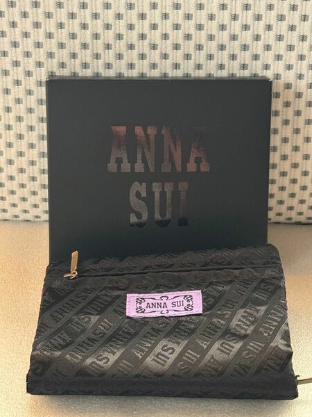 「新品未使用」【ANNA SUI】ティッシュ&小物ケース一体型(箱付き)