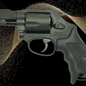 モデルガン S&W 最新日本警察拳銃「サクラ」SAKURA M360J.38 スペシャル HWモデル 1-7/8インチ 高級 重厚感 ヘビーウェイト 細部再現 鑑賞 