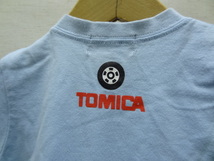 全国送料無料 トミカ TOMICA 働く車 子供服キッズベビー男の子 半袖 水色 Tシャツ 90_画像10