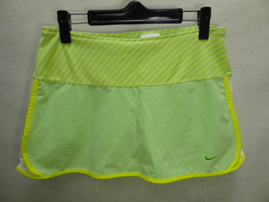 бесплатная доставка по всей стране Nike NIKE женский полиэстер 84% уретан 16% стрейч материалы теннис для юбка M размер (160/66A)