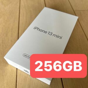 iPhone13 mini 256GB ミッドナイト ブラック