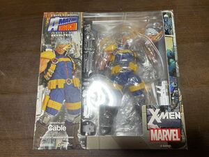  Ame i Gin g Yamaguchi Cable cable breaking the seal goods inspection )mak fur Len figure ma- bell marvel X men Revoltech Avengers 