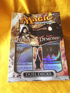 マジック・ザ・ギャザリング MTG デュエルデッキ ディヴァインvsデモニック DUEL DECKS: DIVINE VS. DEMONIC 未使用品