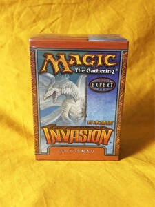  Magic * The *gya The ring MTG MTG Magic The gya The ring Invasion Invasionto-na men to pack Japanese edition unused goods 