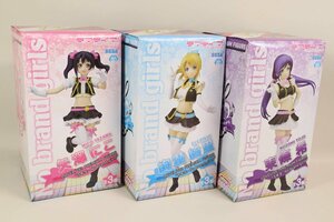 (toy) ラブライブ！　プレミアムフィギュア３年生-No Brand girls　全３種セット 【中古】