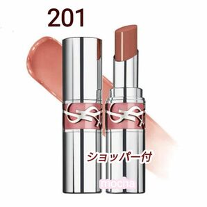 新品未使用　YSL ラブシャイン リップスティック　201 ローズウッド ブラッシュ 