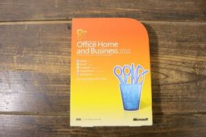 ②Office Home and Business 2010 プロダクトキーあり ワード エクセル アウトルック パワーポイント ワンノート マイクロソフト