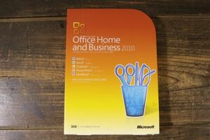 ①Office Home and Business 2010 プロダクトキーあり ワード エクセル アウトルック パワーポイント ワンノート マイクロソフト
