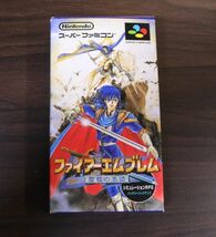 美品 ファイアーエンブレム 聖戦の系譜 スーパーファミコンSFC ソフト カセット 取説 箱付き 任天堂_画像6