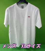 未使用 LB×CHUMS チャムス メンズ 半袖 Tシャツ グローブービー XLサイズ ホワイト CH01-2425-W001 送料370円_画像1
