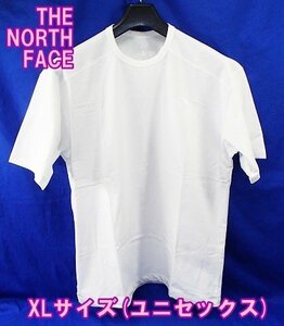 未使用 ノースフェイス ショートスリーブワンダークルー ユニセックス XLサイズ グレイッシュホワイト 半袖 Tシャツ NT32483 送料370円