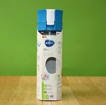 未使用 BRITA ブリタ ボトル型浄水器 0.6L ブルー フィル&ゴー バイタル 水筒 浄水ボトル_画像1