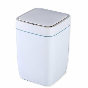  unused PDB008 sensor attaching waterproof automatic opening and closing waste basket 8L battery type no- Touch dumpster trash can Aurora Japan 