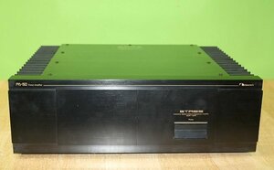 1000円スタート 訳あり 中古 動作品 Nakamichi PA-50 ステレオパワーアンプ ナカミチ