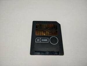 64MB Smart Media SM card format ending memory card SMART MEDIA