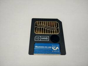 64MB HAGIWARA SYS-COM Smart Media SM card format ending memory card SMART MEDIA