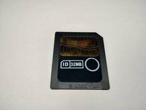 32MB SanDisk Smart Media SM card format ending memory card SMART MEDIA