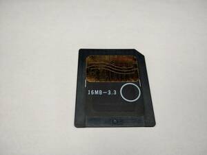 16MB OLYMPUS Smart Media SM card format ending memory card SMART MEDIA