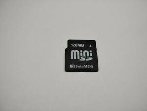 128MB　メガバイト　TwinMOS　miniSDカード　メモリーカード　ミニSDカード
